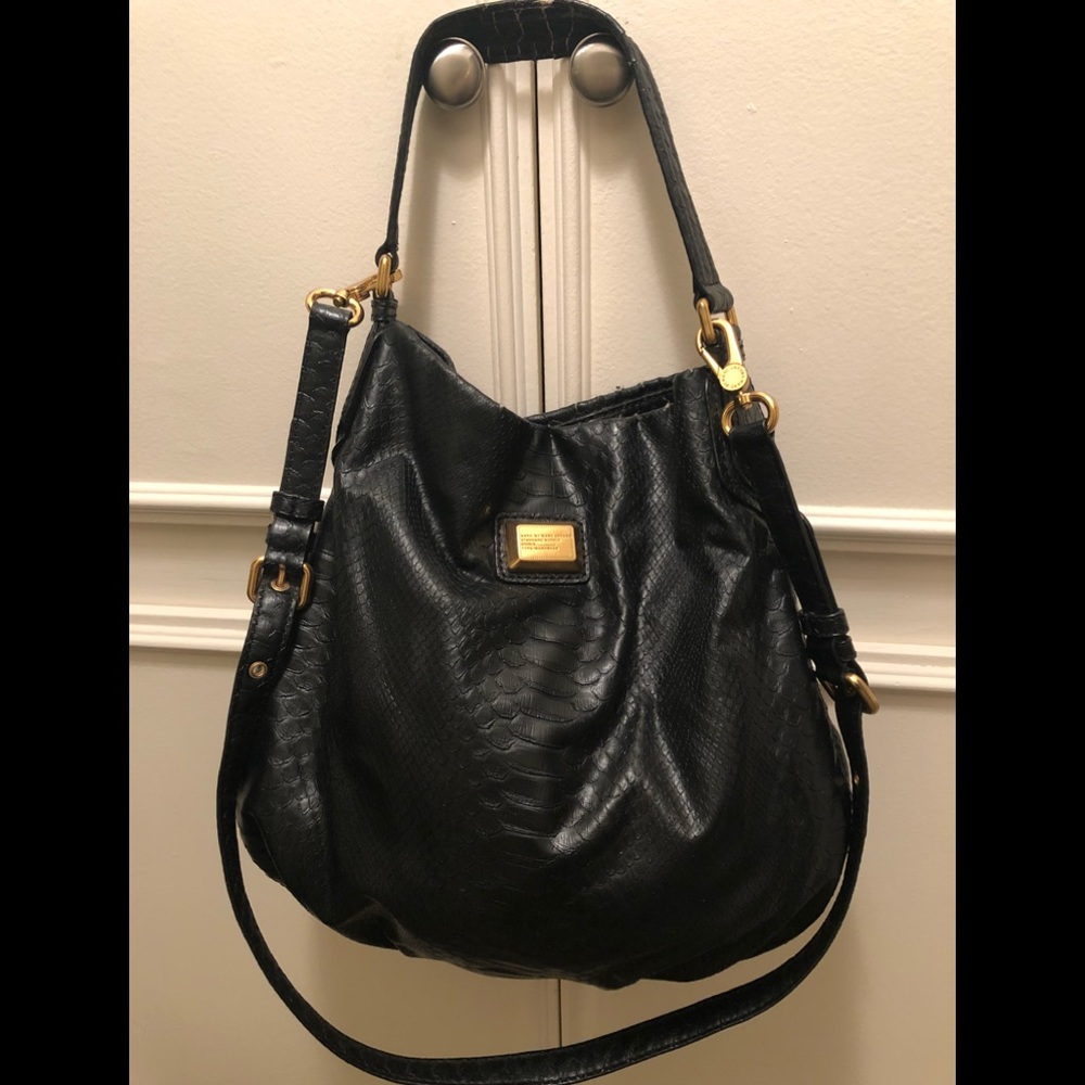 Marc by Marc Jacobs Supersonic Snake Hobo Bag